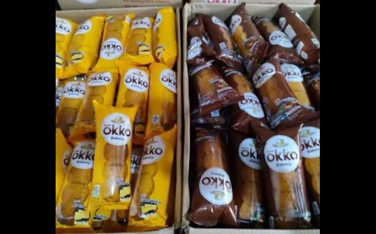 BPOM Tarik Produk Roti Okko dari Pasaran