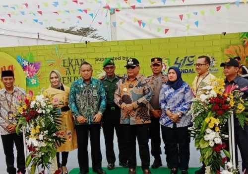 Pekan Raya Kendal Resmi Dibuka, Wabup Kendal Windu Harap Tumbuhkan Perekonomian Masyarakat