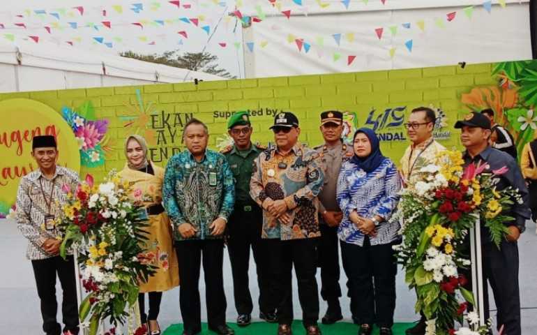 Pekan Raya Kendal Resmi Dibuka, Wabup Kendal Windu Harap Tumbuhkan Perekonomian Masyarakat