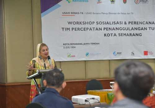 Pemkot Semarang Bentuk TP2TBC, Targetkan Bebas TB di 2028