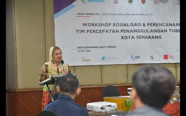 Pemkot Semarang Bentuk TP2TBC, Targetkan Bebas TB di 2028