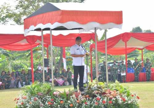 Pemkot Semarang dan TNI Nyengkuyung Tandatanggani dan Serah Terima Program TMMD