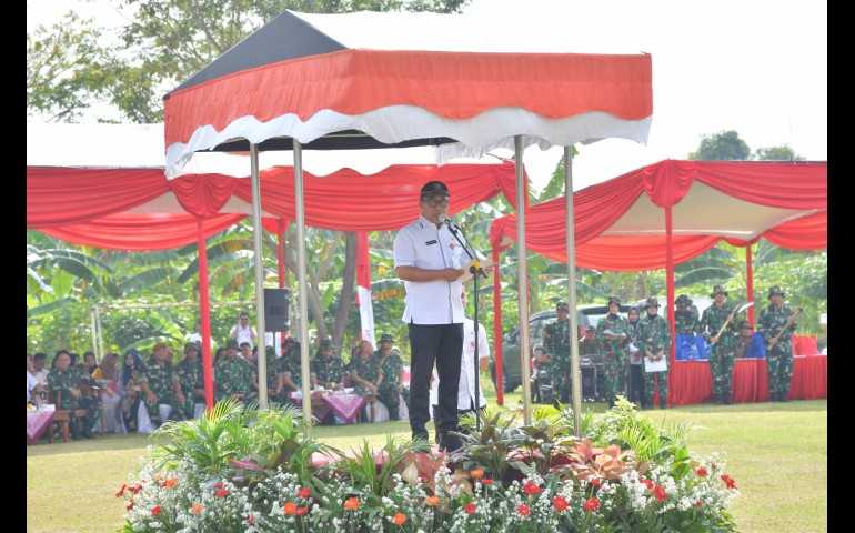 Pemkot Semarang dan TNI Nyengkuyung Tandatanggani dan Serah Terima Program TMMD