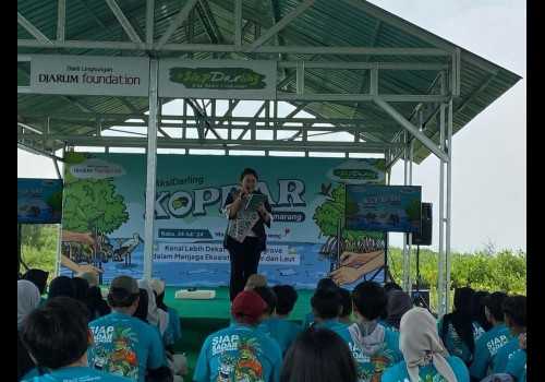 BLDF Peringati Hari Mangrove Sedunia dengan Edukasi dan Aksi Konservasi di Pesisir Semarang