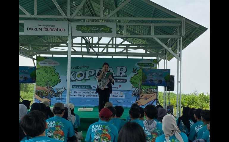 BLDF Peringati Hari Mangrove Sedunia dengan Edukasi dan Aksi Konservasi di Pesisir Semarang