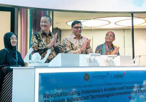 Kolaborasi Indosat dan Garuda Indonesia, Menuju Penerbangan Digital yang Lebih Canggih