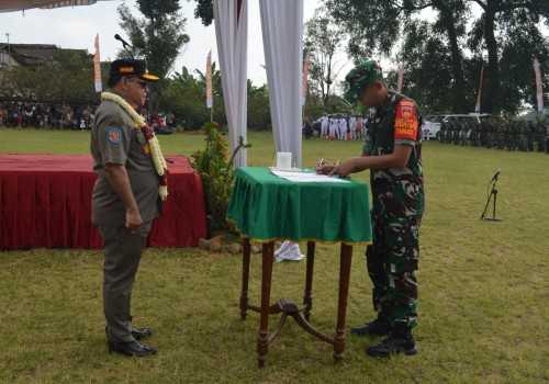 Wakil Bupati dan Dandim Kendal Buka TMMD Sengkuyung di Desa Tamanrejo