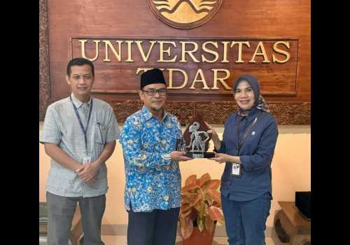Bank Jateng Cabang Koordinator Magelang Ditetapkan Menjadi Bank Mitra Universitas Tidar