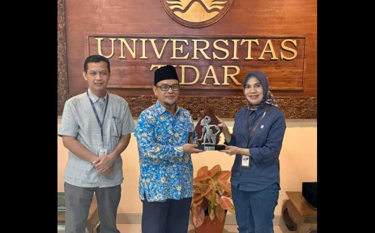 Bank Jateng Cabang Koordinator Magelang Ditetapkan Menjadi Bank Mitra Universitas Tidar