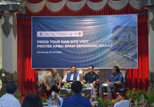 Layani 70.000 Sambungan Rumah Tangga, SPAM Semarang Barat Jadi Contoh Sukses Skema KPBU