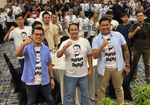 Dekati Hari Pemilihan, Relawan Ade Bhakti Mantapkan Strategi Kampanye