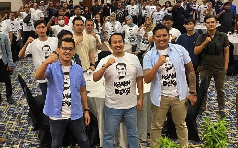 Dekati Hari Pemilihan, Relawan Ade Bhakti Mantapkan Strategi Kampanye