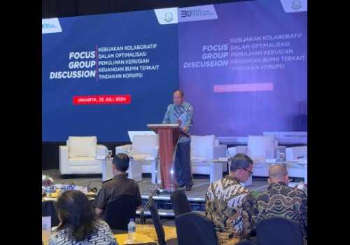 Kejaksaan RI dan Kementerian BUMN Selenggarakan FGD Optimalisasi Pemulihan Kerugian Keuangan BUMN Terkait Tindakan Korupsi