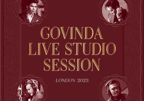 Govinda Band Rilis Album Baru "Govinda Live Studio Session - London 2023" di Abbey Road Studios