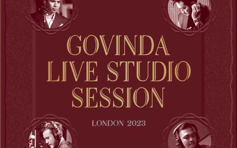 Govinda Band Rilis Album Baru "Govinda Live Studio Session - London 2023" di Abbey Road Studios