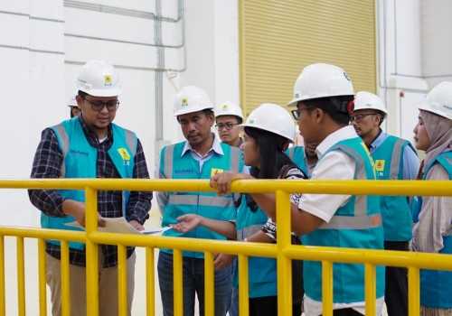 KSP Tinjau Langsung Pembangunan Proyek PLTA Jatigede