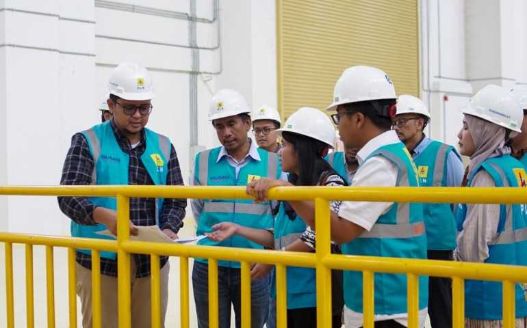 KSP Tinjau Langsung Pembangunan Proyek PLTA Jatigede