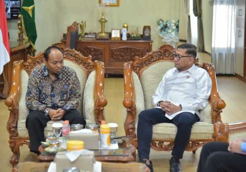 Sinergi Bersama PLN, Kajati Jateng Ponco Hartanto Siap Berperan Aktif dalam Pembangunan Infrastruktur Listrik di Jawa Tengah