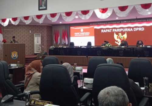 DPRD Kendal Gelar Rapat Paripurna, Diskusikan Perubahan APBD 2024