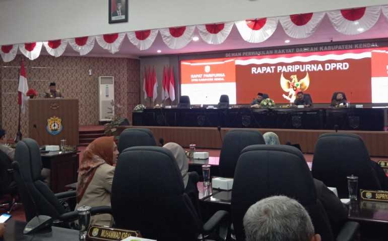 DPRD Kendal Gelar Rapat Paripurna, Diskusikan Perubahan APBD 2024