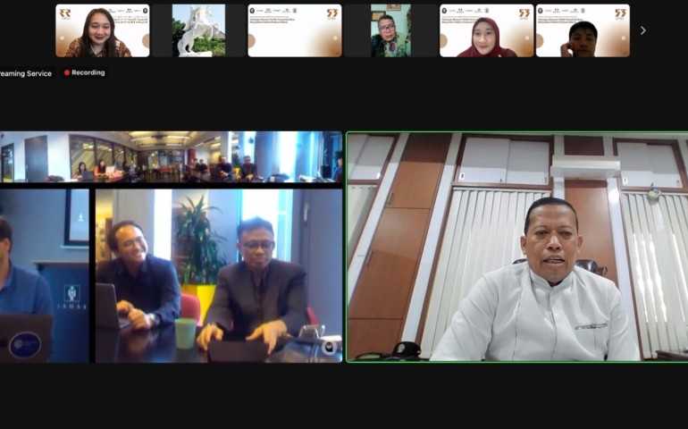 Rektor UNDIP Prof Suharnomo sebut Forum JUARA akan Perkuat Demokrasi Lewat Kerja Sama dengan Jurnalis