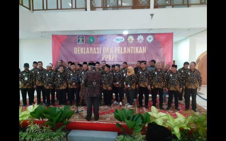DPP Paguyuban Petani Koro Pedang Indonesia Resmi Dikukuhkan