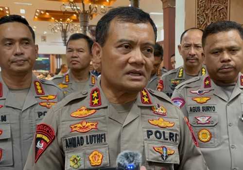 Kapolri Mutasi 157 Personel, Kapolda Jawa Tengah Irjen Ahmad Jadi Irjen Kemendag