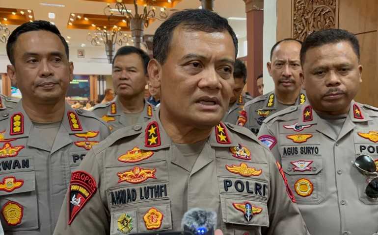 Kapolri Mutasi 157 Personel, Kapolda Jawa Tengah Irjen Ahmad Jadi Irjen Kemendag