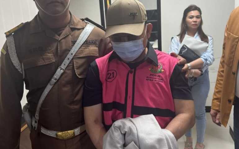 Mantan Bupati Kotawaringin Barat Ditetapkan sebagai Tersangka Korupsi oleh Kejati Kalteng