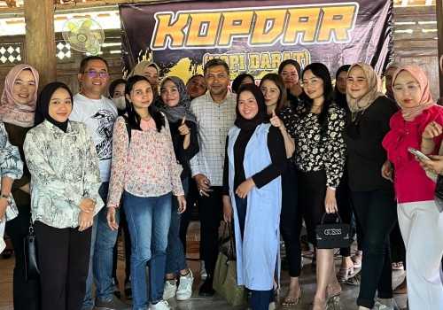 Gelar Kopdar di Kebumen, Ferry Wawan Cahyono Yakin Generasi Z dan Teknologi Digital Kunci Sukses Ekonomi