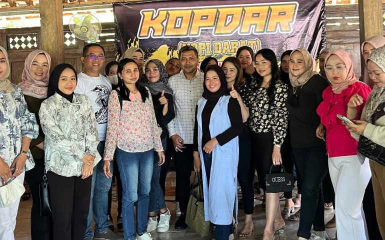 Gelar Kopdar di Kebumen, Ferry Wawan Cahyono Yakin Generasi Z dan Teknologi Digital Kunci Sukses Ekonomi