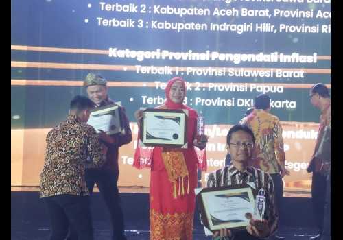 Kota Semarang Raih Penghargaan Pelaksana GPM Kabupaten Kota Terbaik 2 Nasional