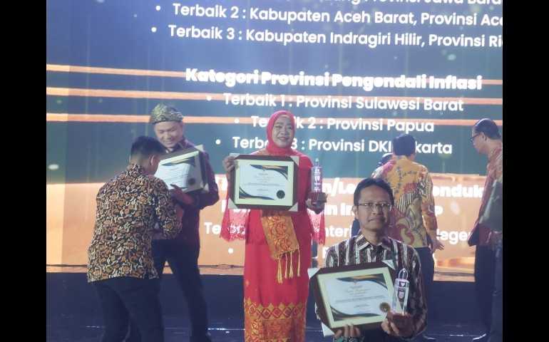 Kota Semarang Raih Penghargaan Pelaksana GPM Kabupaten Kota Terbaik 2 Nasional