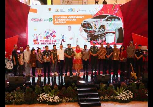 Semarang Great Sale 2024 Serta Event Pariwisata Siap Meriahkan Peringatan Kemerdekaan ke-79 RI