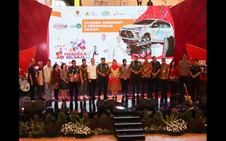Semarang Great Sale 2024 Serta Event Pariwisata Siap Meriahkan Peringatan Kemerdekaan ke-79 RI