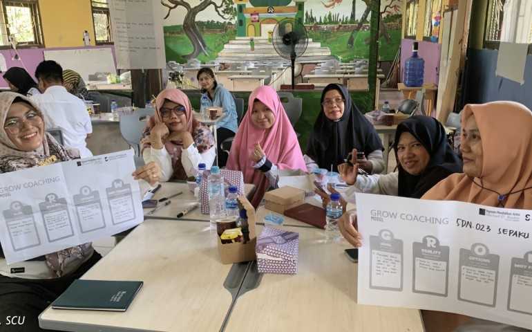 Fakultas Psikologi SCU Bersama Yayasan Pendidikan Astra Deklarasikan Sekolah Ramah Anak di IKN