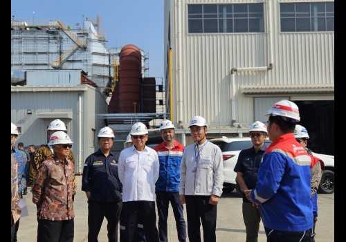 PGN Suplai 8 BBTUD ke Produsen Kaca di KIT Batang