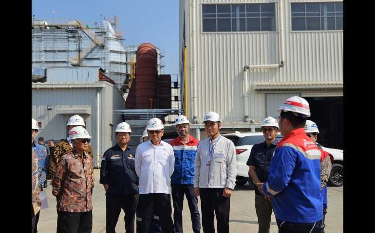 PGN Suplai 8 BBTUD ke Produsen Kaca di KIT Batang