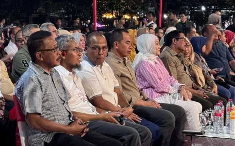 Jateng Fair 2024 Dibuka, Wakajati Sugeng Riyanta Bangga Akan Kekayaan Budaya Jawa Tengah