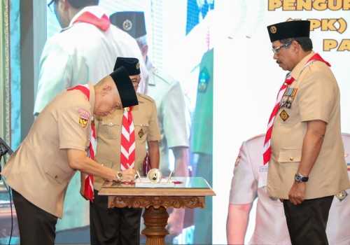 Majukan Gerakan Pramuka di Jateng, Sekjen Kwarnas Apresiasi Pj Gubernur Jateng Nana Sudjana