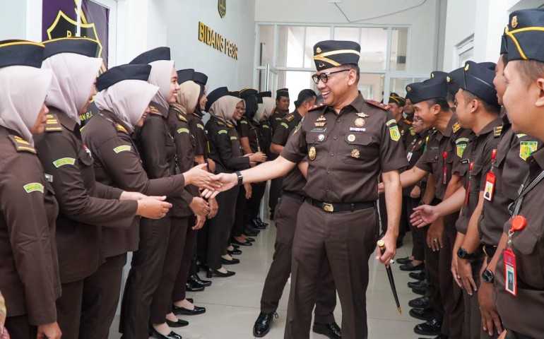 Kajati Jateng Ponco Hartanto Dorong Implementasi Restorative Justice di Wonosobo dan Temanggung
