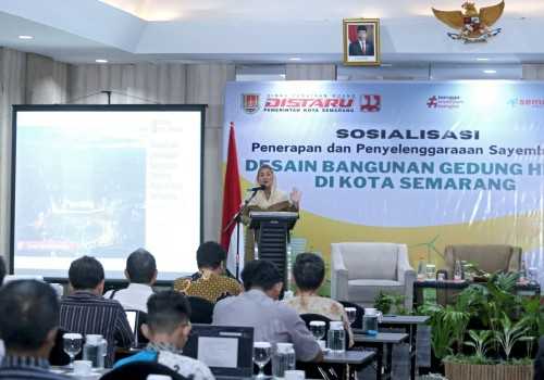 Dorong Pembangunan Ramah Lingkungan, Pemkot Semarang Inisiasi Lomba Desain Bangunan Gedung Hijau