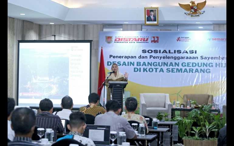 Dorong Pembangunan Ramah Lingkungan, Pemkot Semarang Inisiasi Lomba Desain Bangunan Gedung Hijau