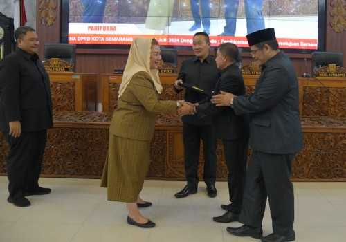 Dewan Tetapkan Raperda Perubahan APBD 2024 Menjadi Perda, Wali Kota Semarang: Alhamdulillah Tepat Waktu