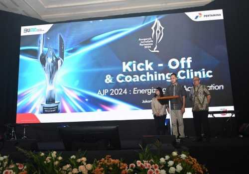 Anugerah Jurnalistik Pertamina 2024 Dibuka, Sambut Karya Jurnalistik Terbaik