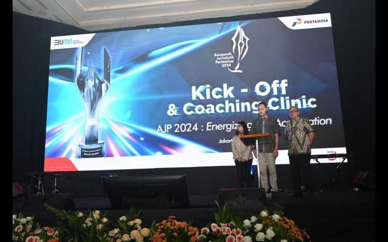 Anugerah Jurnalistik Pertamina 2024 Dibuka, Sambut Karya Jurnalistik Terbaik