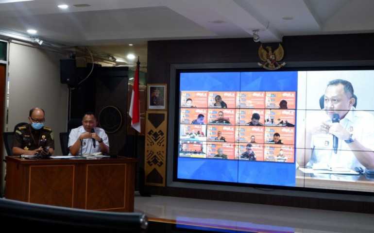 Meningkatkan Peforma Komunikasi dan Publikasi, Kejaksaan Adakan Pelatihan Digital