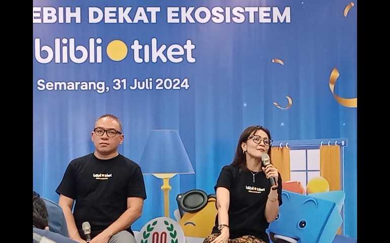 Blibli Tiket Rambah Jawa Tengah dengan Inovasi Terbaru untuk Memenuhi Kebutuhan Masyarakat