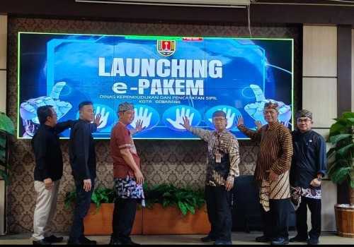 Wujudkan Data Kematian Lebih Realtime, Pemkot Semarang Luncurkan E-Pakem