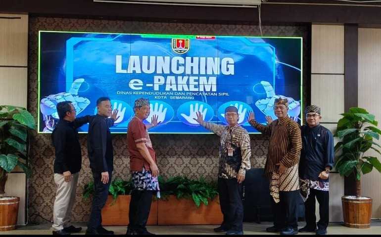 Wujudkan Data Kematian Lebih Realtime, Pemkot Semarang Luncurkan E-Pakem